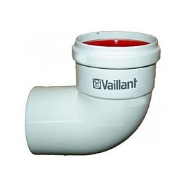 Vaillant отвод 90 °, 80&nbsp;мм