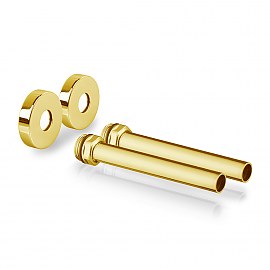 Exemet Комплект трубок для&nbsp;радиатора 15х1/2х L=150, золото