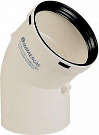 Комплект отводов Immergas 45°, 200&nbsp;мм для&nbsp;VICTRIX PRO V2