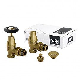 Exemet Floral Old Style 1/2" Комплект угловой с&nbsp;маховиком, бронза