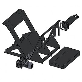 Комплект золоудаления Zota ROBOT 200/250 (без ящика)