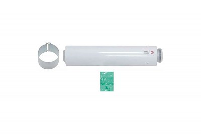 Vaillant труба удлинительная, 0,5 метра, 80/125&nbsp;мм