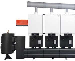 Viessmann ZK00680 Каскадный дымоход для&nbsp;трех котлов (120-150 кВт)