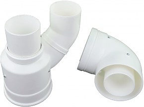 Комплект дымохода коаксиального ITALTHERM 80/125