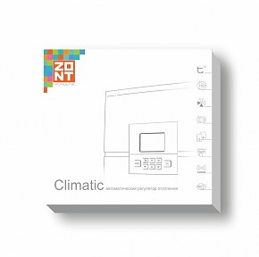 ZONT Climatic 1.1 в упаковке