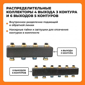 Распределительный коллектор Zota