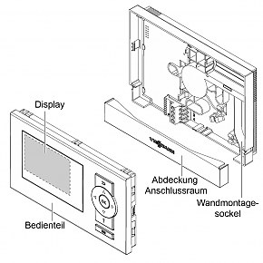 устройство Viessmann Vitotrol 200 A