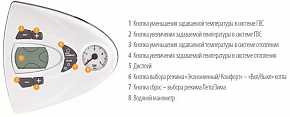 газовый котел ferroli c24