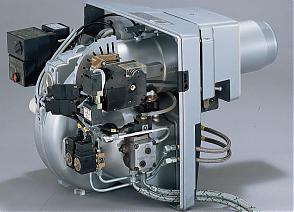 Комбинированная горелка Weishaupt WGL40