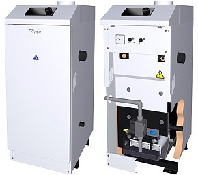 Напольный газовый котел Titan Z75M