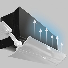 Экран отражатель для кондиционера Hisense