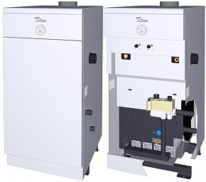 Напольный газовый котел Titan N40T энергонезависимый