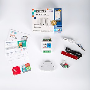 Отопительный контроллер ZONT H-1V.02