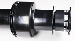 Комплект дымохода вертикального ITALTHERM 60 100