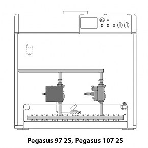 напольный газовый котел ferroli pegasus 97 2s