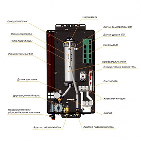 navien eqb 15hw 15 квт одноконтурный
