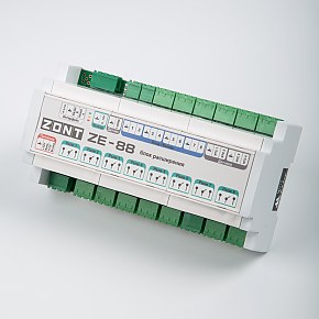Блок расширения ZONT ZE 88