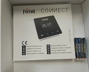 ferroli connect wi fi