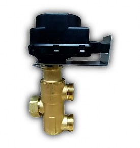 Клапан 3-х ходовой Fed electric, G3/4"