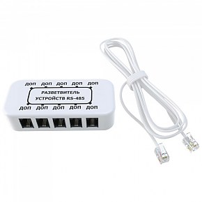 Разветвитель датчиков RS485 (Modbus) Ectocontrol