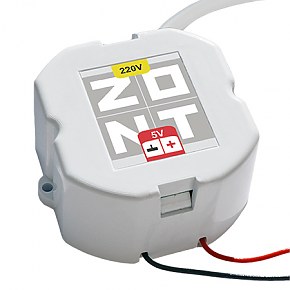 Блок питания в подрозетник ZONT 5V/220