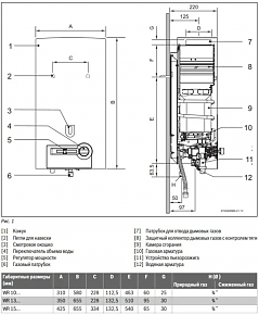 газовая колонка bosch wr10 2 p23