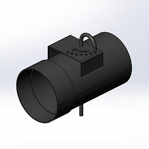 Патрубок дымохода Zota D=120, L=224