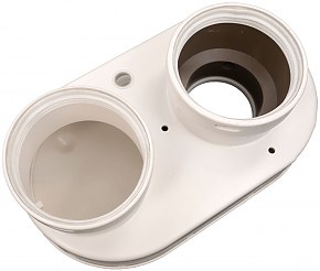 Адаптер переходной с 60/100 на 80/80 ITALTHERM