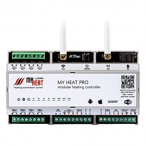 Контроллер MY HEAT PRO для автоматизации систем