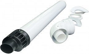Комплект дымохода коаксиального ITALTHERM 60/100
