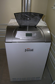 котел pegasus d 45 ferroli
