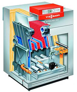 устройство Viessmann Vitogas 100 F 140 кВт