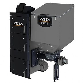 Котел пеллетный Zota Twist Plus