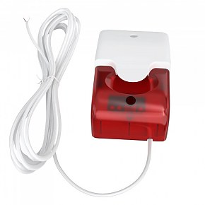 Свето-звуковой оповещатель проводной Ectocontrol
