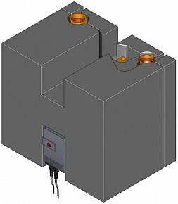 Viessmann 7245738, Комплект подключения отопительного контура
