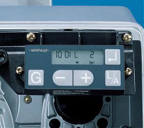 Дизельная горелка Weishaupt WL40
