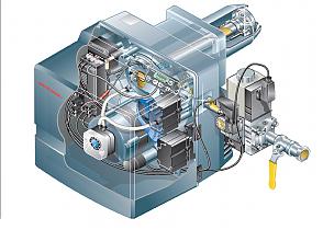 Газовая горелка Weishaup WG10N