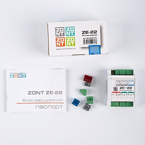комплектация ZONT ZE-22