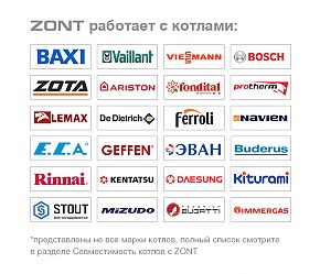 Отопительный контроллер ZONT H-1V.02
