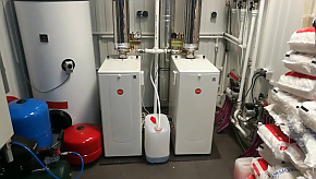 дизельный котел kiturami turbo 13
