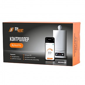 Контроллер MY HEAT PRO для автоматизации систем
