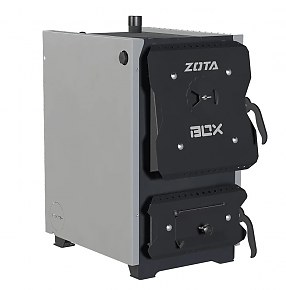 Котел твердотопливный Zota Box 10