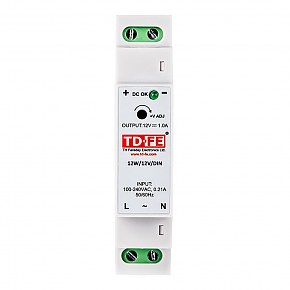 Блок питания MY HEAT FARADAY 12W/12V/DIN