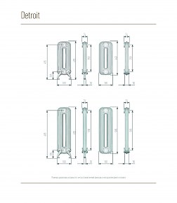 Радиатор Exemet Detroit