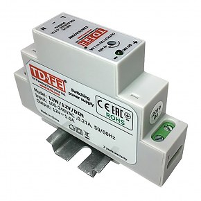 Блок питания MY HEAT FARADAY 12W/12V/DIN