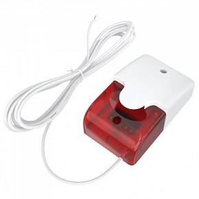 Свето-звуковой оповещатель проводной Ectocontrol