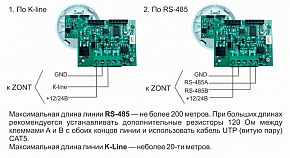 датчик температуры и влажности zont